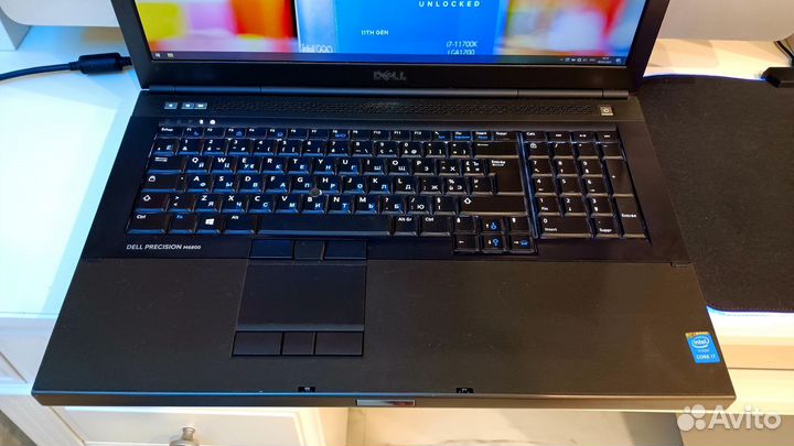 Ноутбук Dell Precision m6800 графическая станция