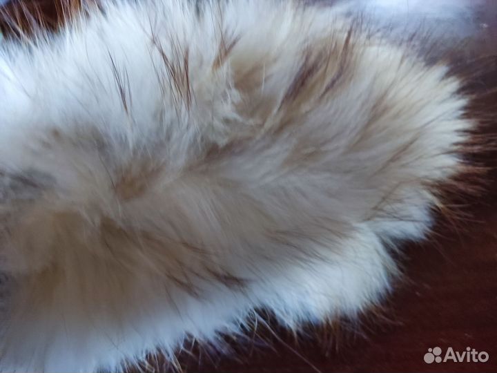 Варежки меховые