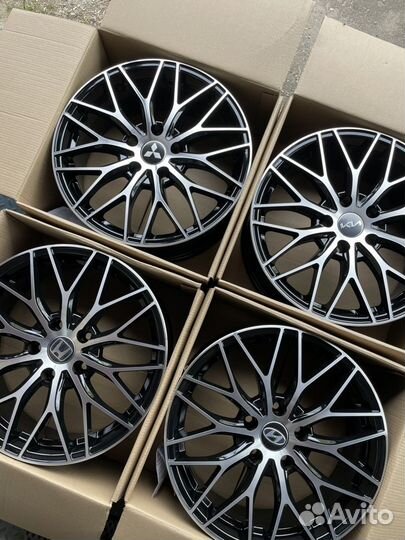 Литые диски r17 5x114 3 toyota lexus nissan