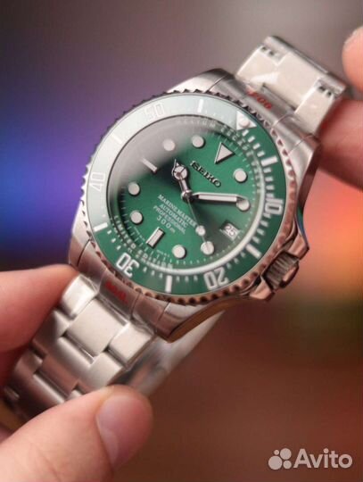 Seiko Deep Sea Green