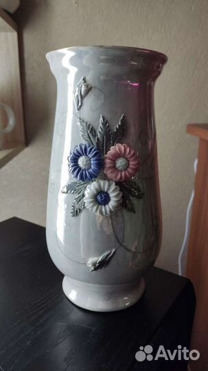 Ваза керамика (фаянс) СССР