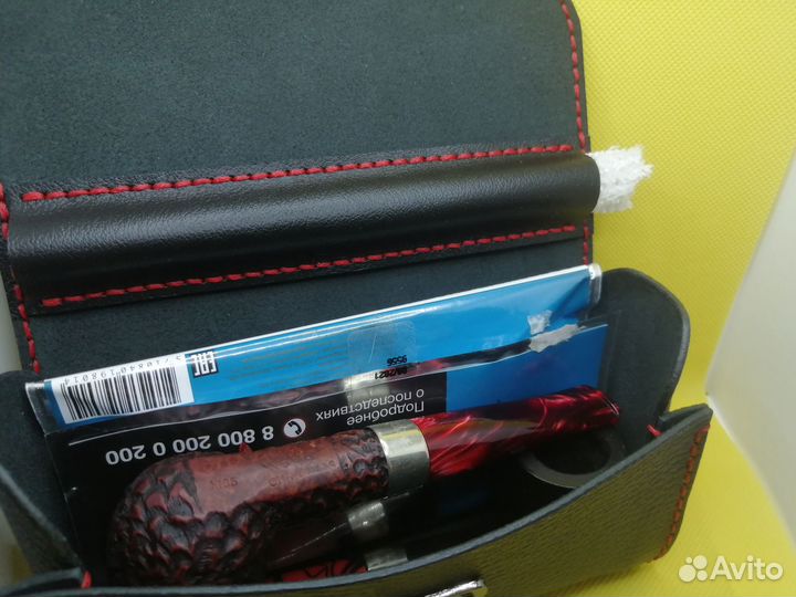 Сумка / Кейс для курительной трубки из натуральной