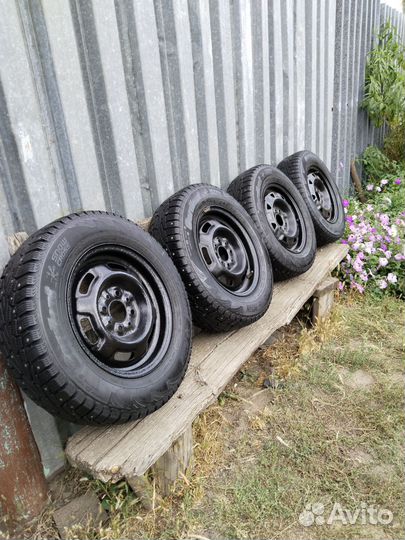 R13 Cordiant Snow Cross 175/70, PCD 4x98 DIA 58.6