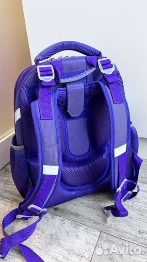 Рюкзак школьный 1school