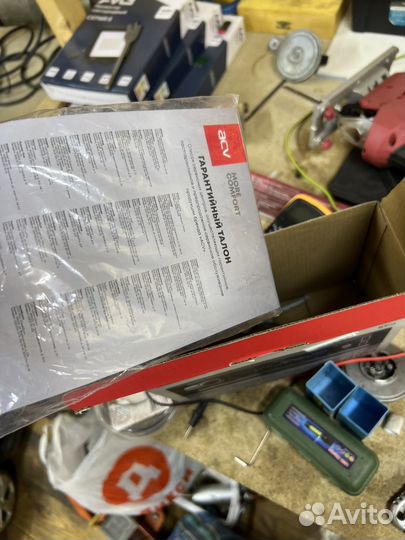 Магнитола acv 930 bw