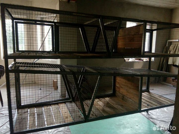 Клетка для кроликов и кур