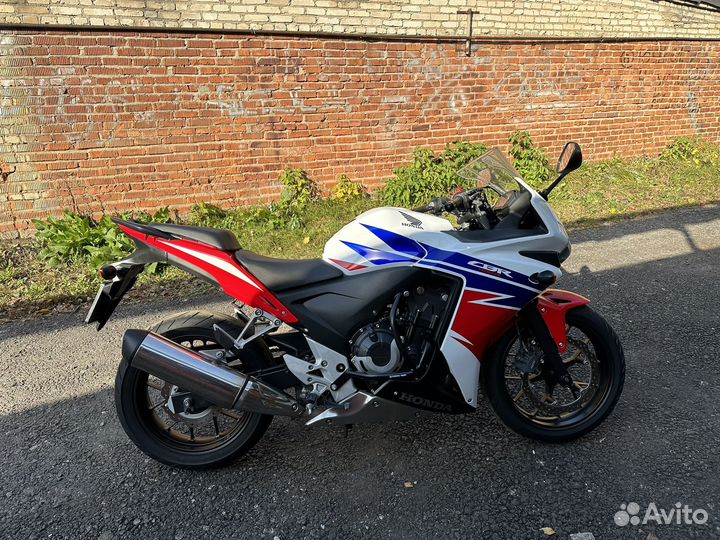 Honda CBR400R