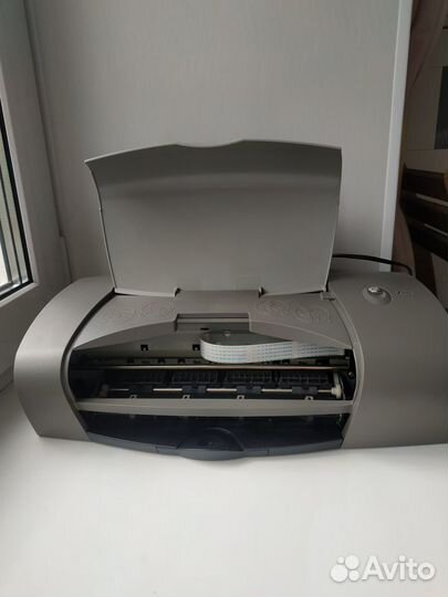 Цветной струйный принтер Lexmark Z602