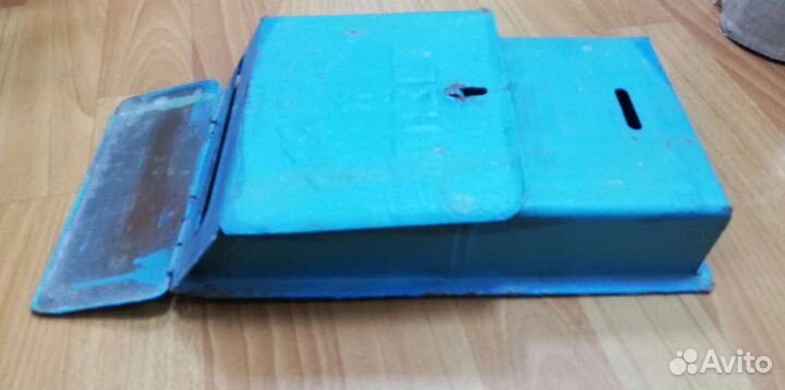 Винтажный почтовый ящик для писем и газет, СССР