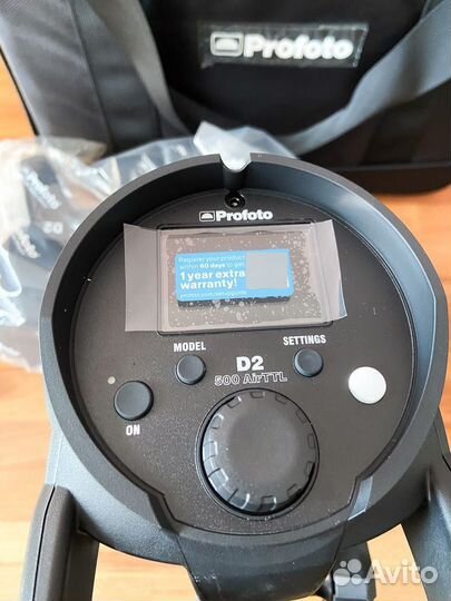 Profoto d2 500 (комплект)