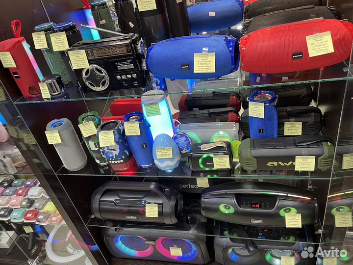 Bluetooth Колонки Perfeo, Smartbuy, Hoco, Borofone