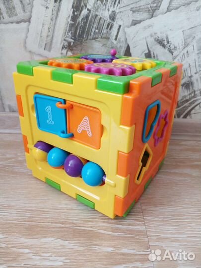 Развивающие игрушки