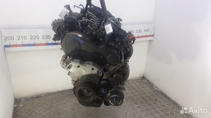 Двигатель Skoda Yeti cbdb 2 литра дизель