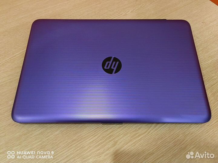 Красивый, быстрый, мощный ноутбук HP