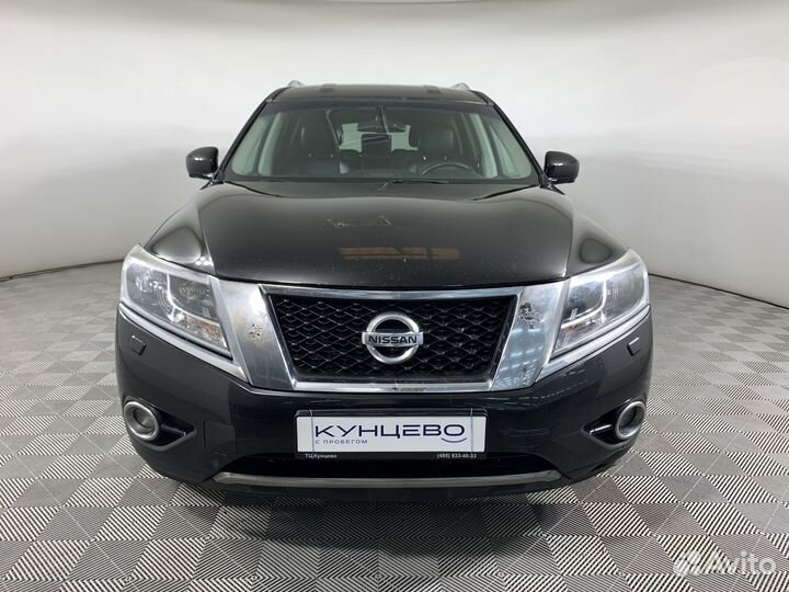 Nissan Pathfinder 3.5 CVT, 2014, 215 253 км