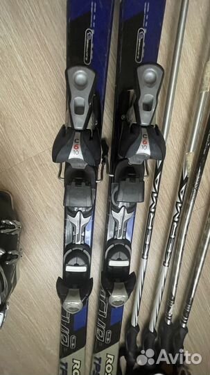 Лыжи горные rossignol