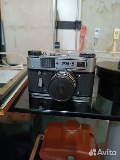 Фотоаппарат фэд 5 и оборудование к нему