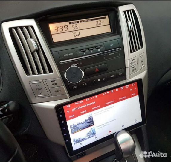 Магнитола для Lexus RX350