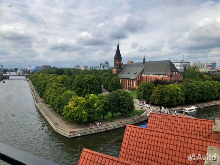 Калининград из Воронежа