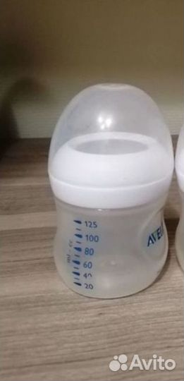 Бутылочка avent