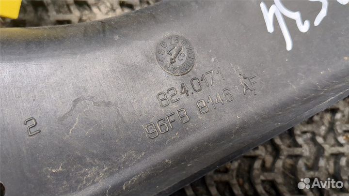 Вентилятор радиатора Ford Fiesta, 1996