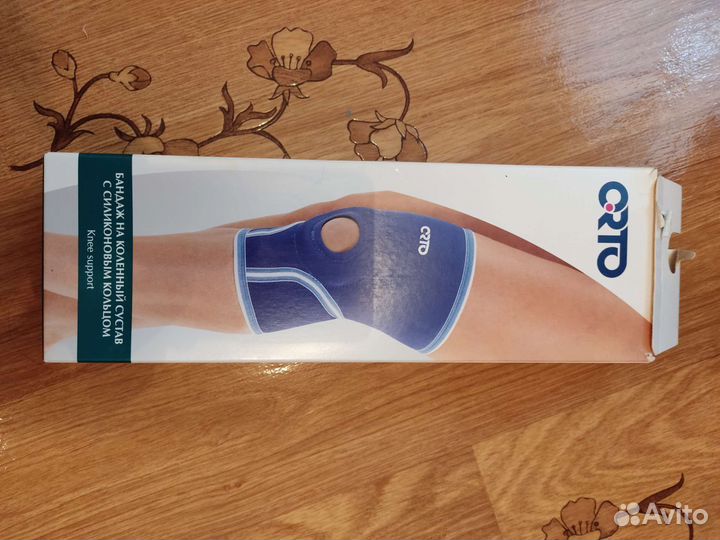 Бандаж на колено orto