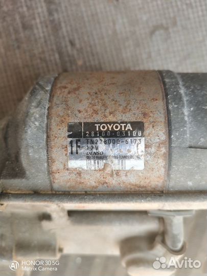 Стартер тойота лексус 228000-6282