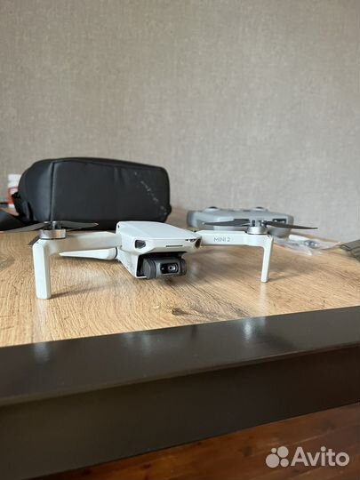 Квадрокоптер DJI mini 2 fly more combo