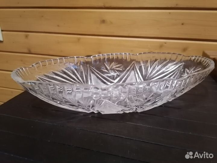 Ваза для фруктов СССР