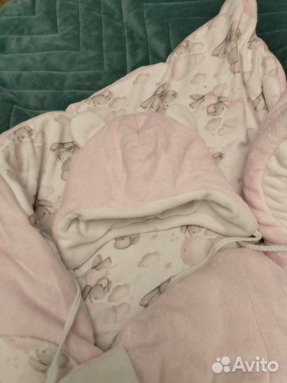 Комплект на выписку для девочки