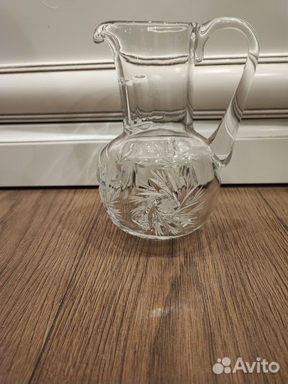 Кувшин стекло СССР