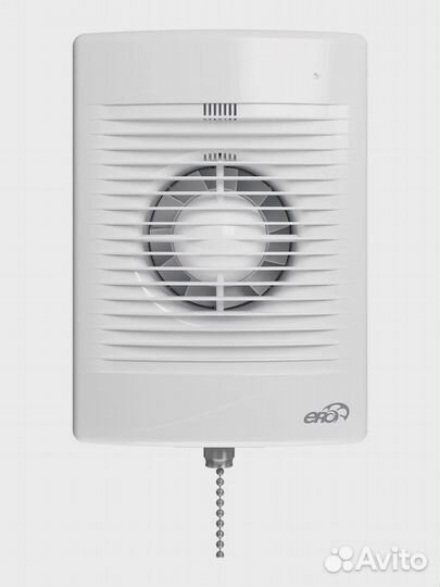 Вентилятор накладной standard, шнурок, D100