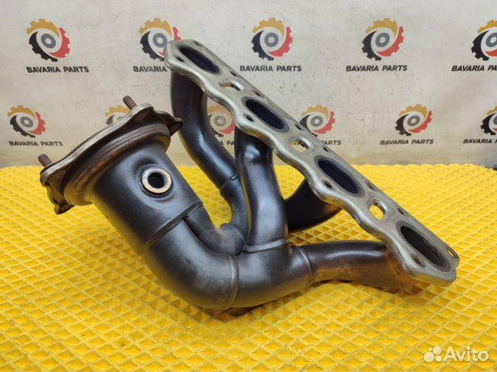 Выпускной коллектор левый Porsche Cayenne 957 4.8