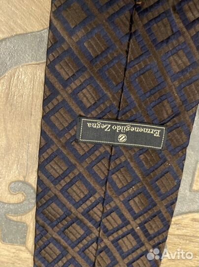 Галстуки ermenegildo zegna, lanvin оригинал
