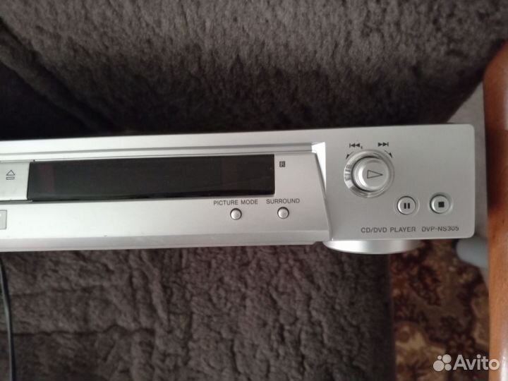 Dvd плеер Sony dvp- ns305