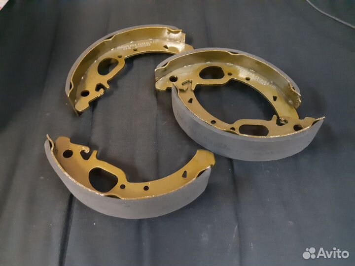 Колодки задние LADA Datsun с ABS