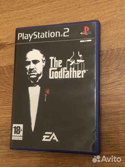 The godfather Ps2 PAL