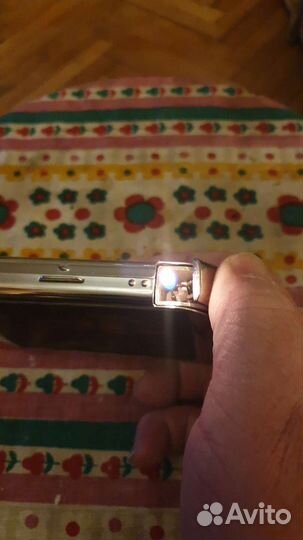 Портсигар с зажигалкой