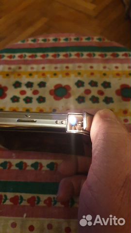 Портсигар с зажигалкой