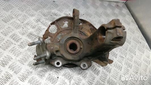 Ступица передняя левая skoda rapid (NKR02K901)