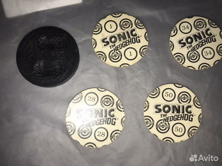 Фишки Соник sonic