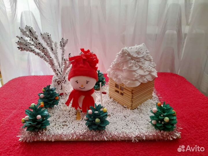 Поделки для сада