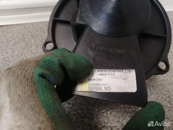 Моторчик отопителя для Rover 25