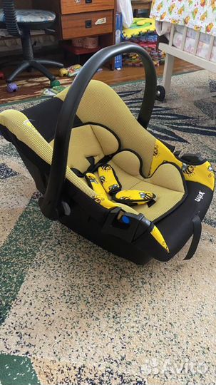 Автолюлька siger Пчелка 0-13 кг