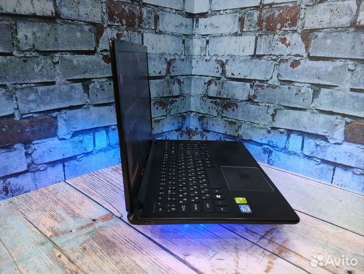 Игровой ноутбук Acer core i5/gt720m/12gb