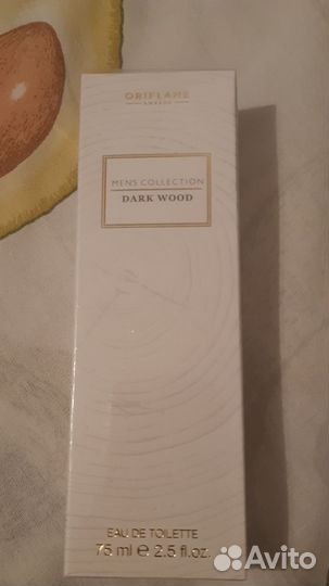 Dark Wood Oriflameдля мужчинСнятость