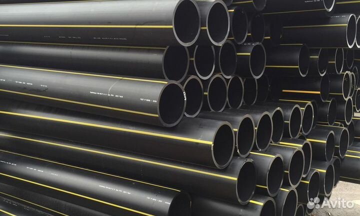 Трубы пэ для газопроводов и водопроводов