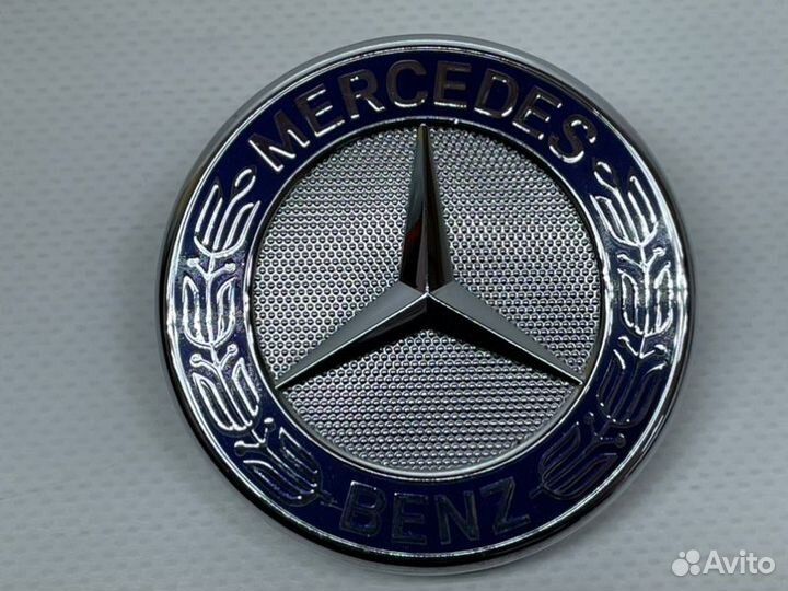 Эмблема передняя Mercedes-Benz Gl X166 4.7 2013