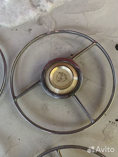 Круг сигнала руля газ 21 Волга оригинал