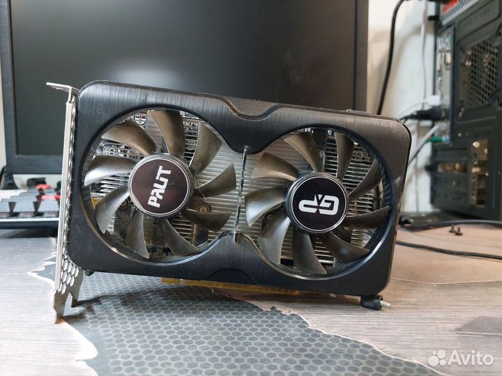 Видеокарта gtx 1650 super